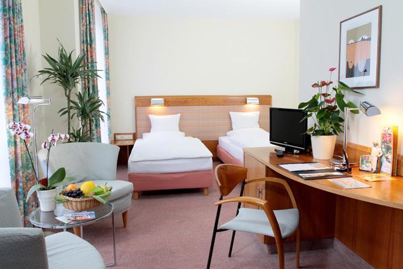 Altstadt Hotel Zur Post Stralsund Kültér fotó
